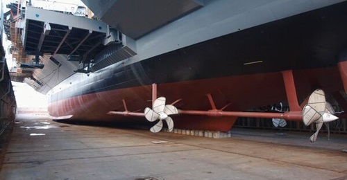 Huntington Ingalls Industries and the US Navy expect to finalise a single-phase delivery contract modification for aircraft carrier
        
         by early 2022.