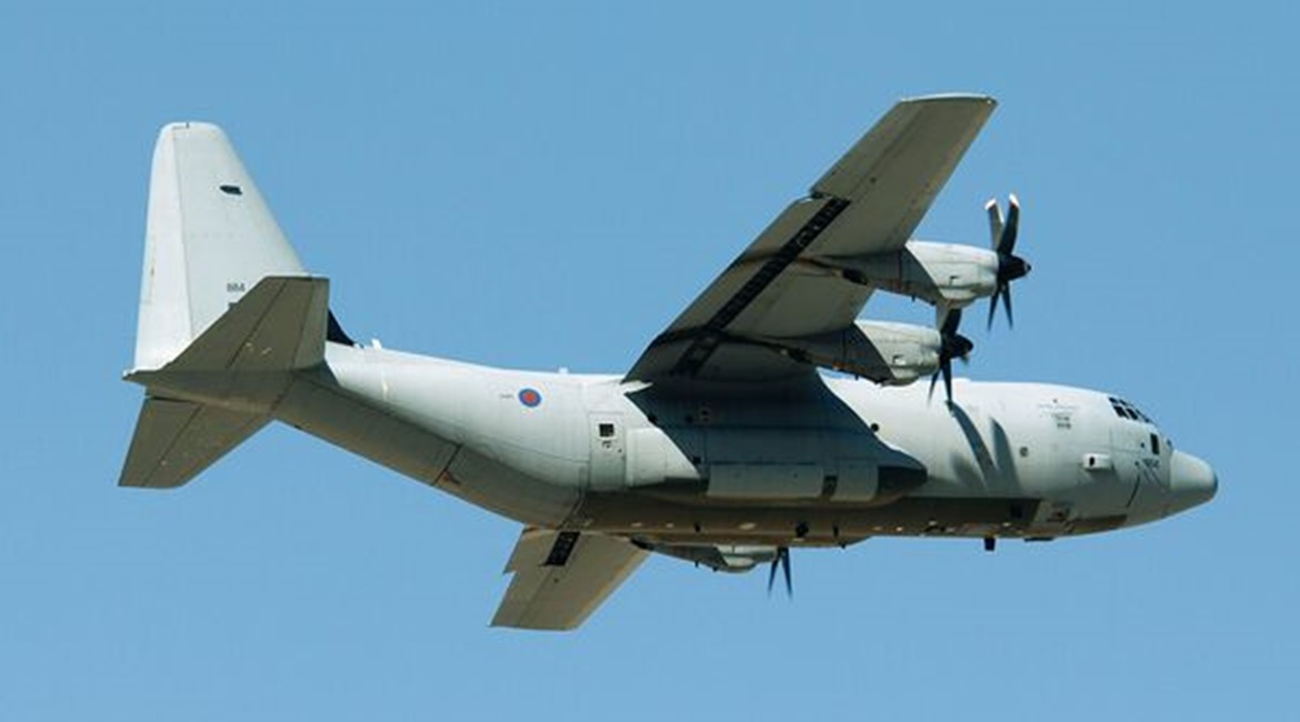 UKEF supported the financing of C-130J Hercules aircraft for Indonesia during 2020.