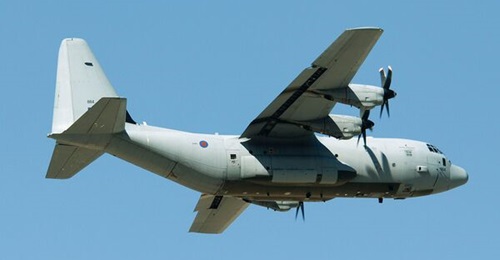 UKEF supported the financing of C-130J Hercules aircraft for Indonesia during 2020.