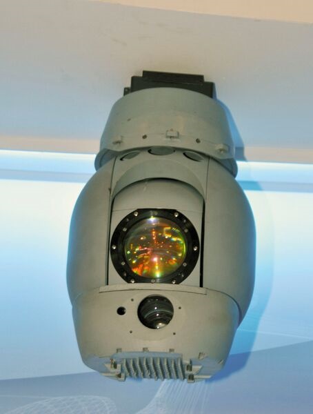 IAI's POP300D is one of the sensor systems Edge and IAI will be collaborating on in the Gulf region.