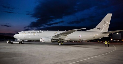 Seen here during its earlier roll-out, the first P-8A Poseidon for Norway was officially handed over on 18 November.