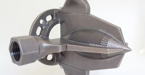Roxel has built and tested prototypes of a novel Coanda TVC nozzle.