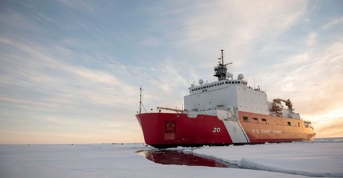 US Coast Guard Cutter 
        
          (WAGB-20) transited the Northwest Passage while on an Arctic deployment.