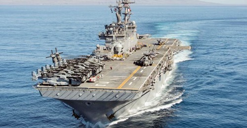 The US Marine Corps is rethinking some of its core operations, anchored by amphibious assault ships.