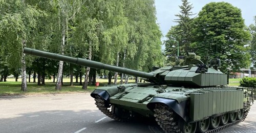 Serbia plans to modernise only 12-13 of its M-84/M-84A MBTs per year (photo of upgraded M-84 AS1 standard presented in June 2020).