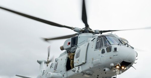 The US is now observing the European effort to develop a new medium-lift rotorcraft capability to replace the fleet of Merlin (pictured) and other helicopter types from the mid-2030s.