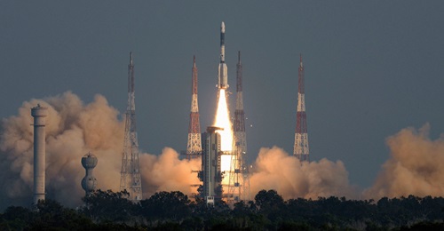 India has approved the procurement of the GSAT-7C communications satellite for the Indian Air Force. The service's existing GSAT-7A satellite (pictured) was launched in December 2018.