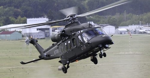 The first of 27 domestically built AW149 helicopters to add to five built in Italy was handed over to the Polish Army on 27 November.