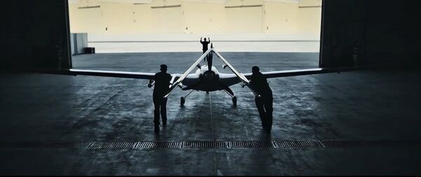 A still taken from a promotional video released on 31 December 2025 shows a Bayraktar TB2 UAV, almost certainly at Liwa Air Base in the west of the UAE.
