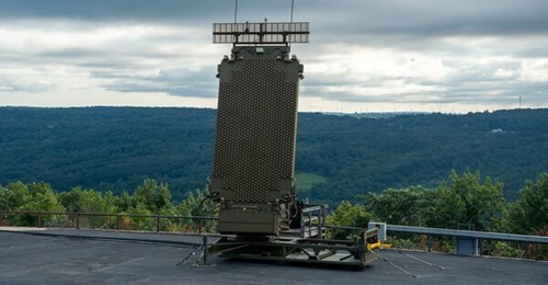 Lockheed Martin's TPY-4 radar, shown here, has been acquired to improve security coverage for Greenland and the region.