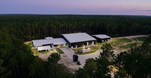 Bolstering solid rocket motor production has been an important DoD goal. In August 2025, Anduril RMS opened its full-rate production solid rocket motor facility in McHenry, Mississippi (shown above).