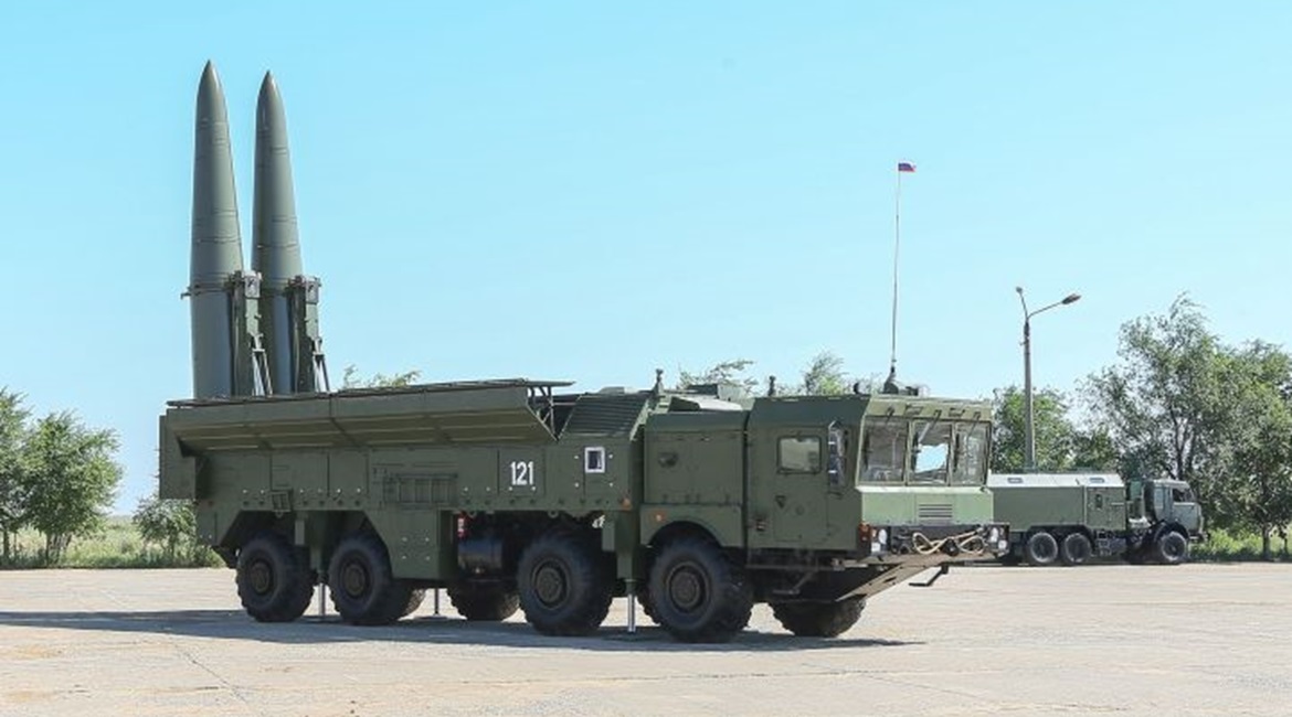 Russia's Missile Troops and Artillery will be completely rearmed with the 9K720 Iskander-M tactical ballistic missile system in 2019.