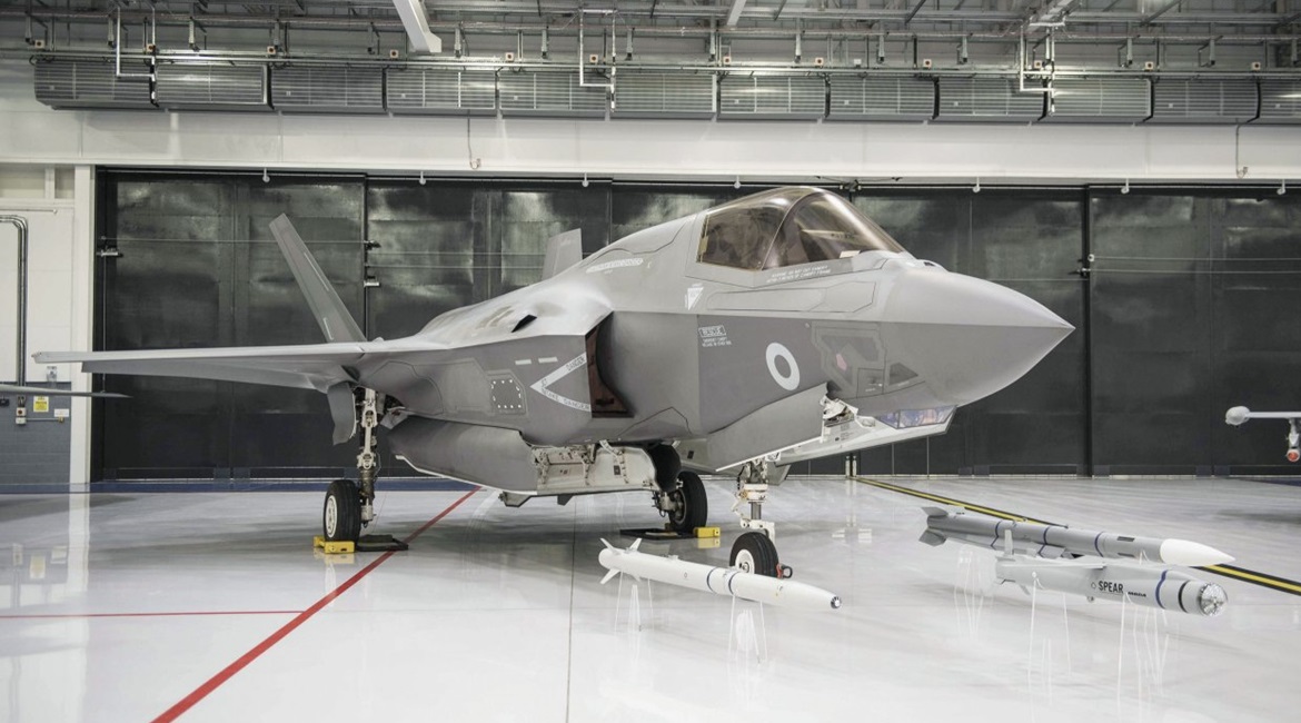 With the declaration of IOC L, the UK has nine F-35Bs that can deploy on combat operations anywhere around the world.