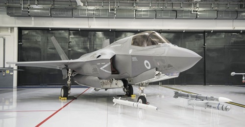 With the declaration of IOC L, the UK has nine F-35Bs that can deploy on combat operations anywhere around the world.