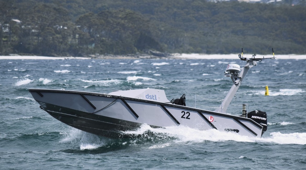 MAST-9 was tested as part of 'Autonomous Warrior 18'.