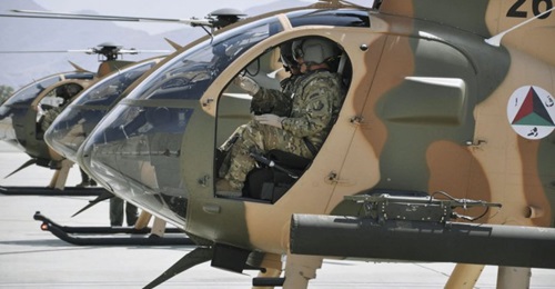 The US Army is to upgrade the fuel systems of 25 of the Afghan Air Force's MD 530F helicopters to improve safety and performance.
