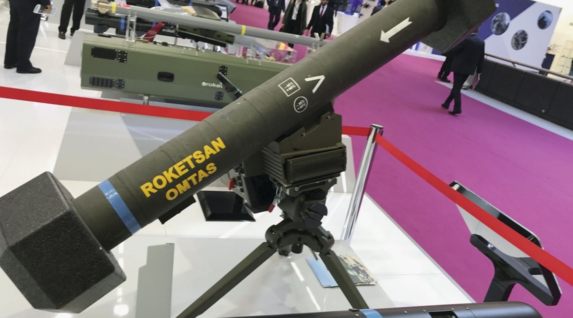 Roketsan has signed a contract with Aselsan for serial production of the imaging IR seeker assembly for the new OMTAS ATGM system.