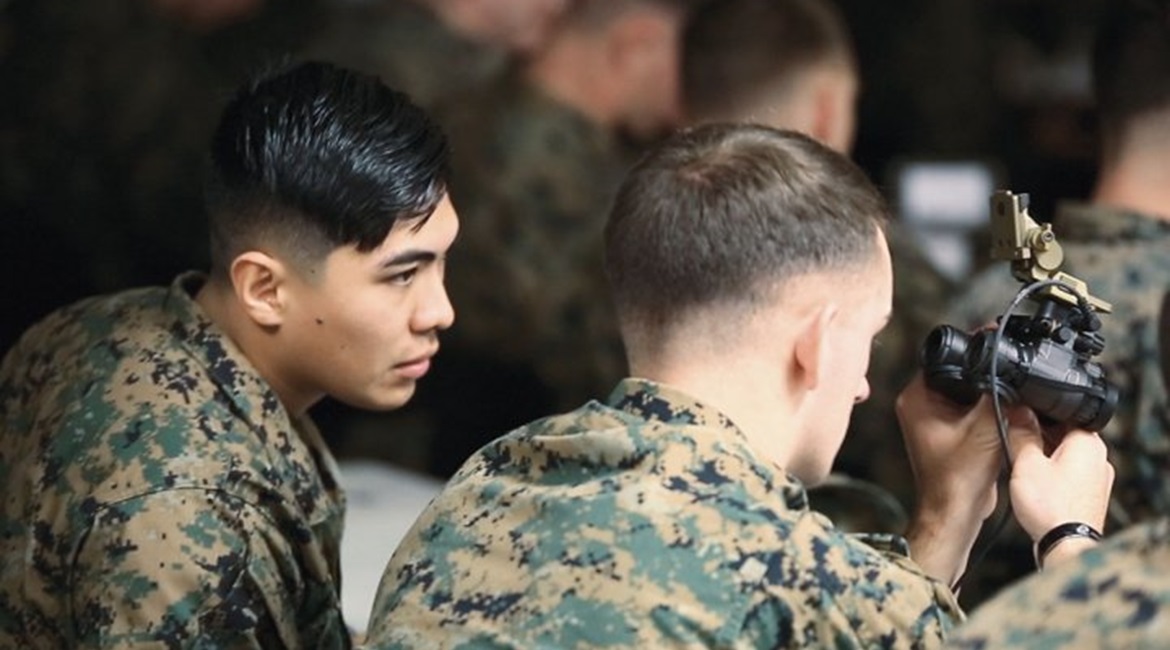Marines took delivery of Squad Binocular Night Vision Goggles that are expected to enhance the infantry's lethality and situational awareness in reduced visibility.