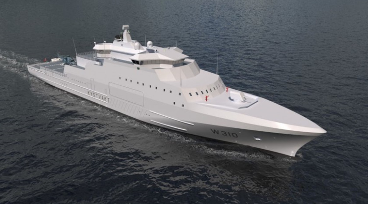 Norway's three new Arctic Coast Guard vessels will be equipped with an upgraded TRS-3D radar.