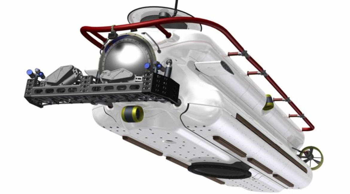 The new DSRV for ASR-II will be depth-rated to 500 m.