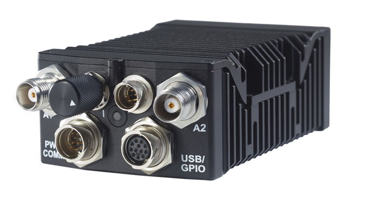 Silvus Technologies's StreamCaster SC4200 is one of two software-defined radios capable of supporting the company's new MAN-IA feature.