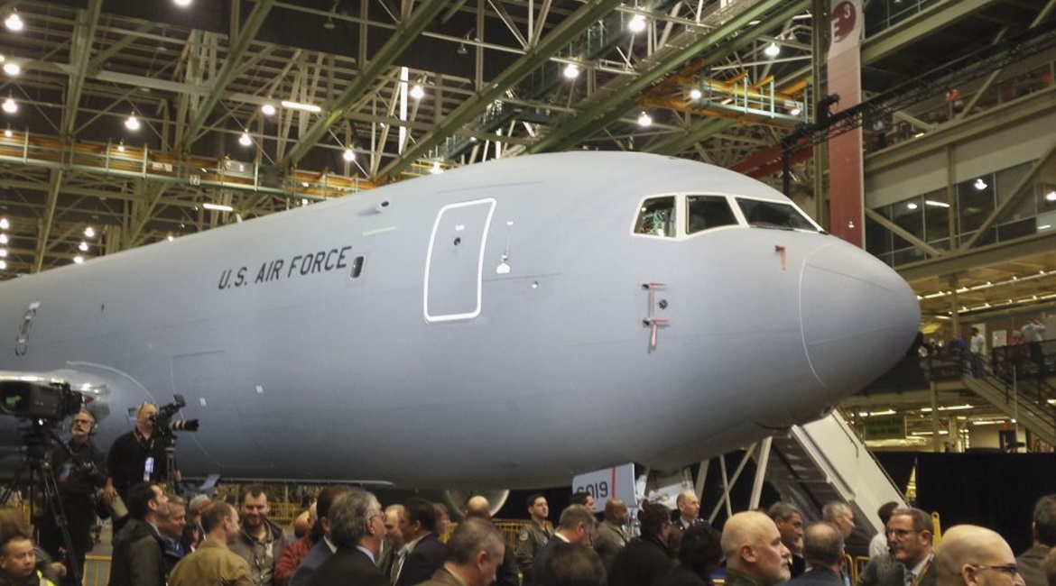 Boeing is planning a hardware and software upgrade to its KC-46A remote vision system to allow it to automatically adjust to operate effectively in the sun's glare and in shadows.