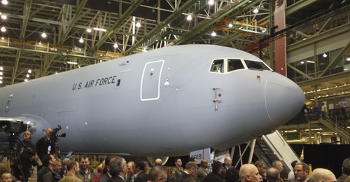 Boeing is planning a hardware and software upgrade to its KC-46A remote vision system to allow it to automatically adjust to operate effectively in the sun's glare and in shadows.