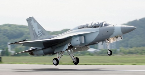 Malaysia has approached Korea Aerospace Industries to seek information about the company's FA-50 light fighter aircraft. The platform is viewed as a leading candidate for the Royal Malaysian Air Force's Light Combat Aircraft programme.