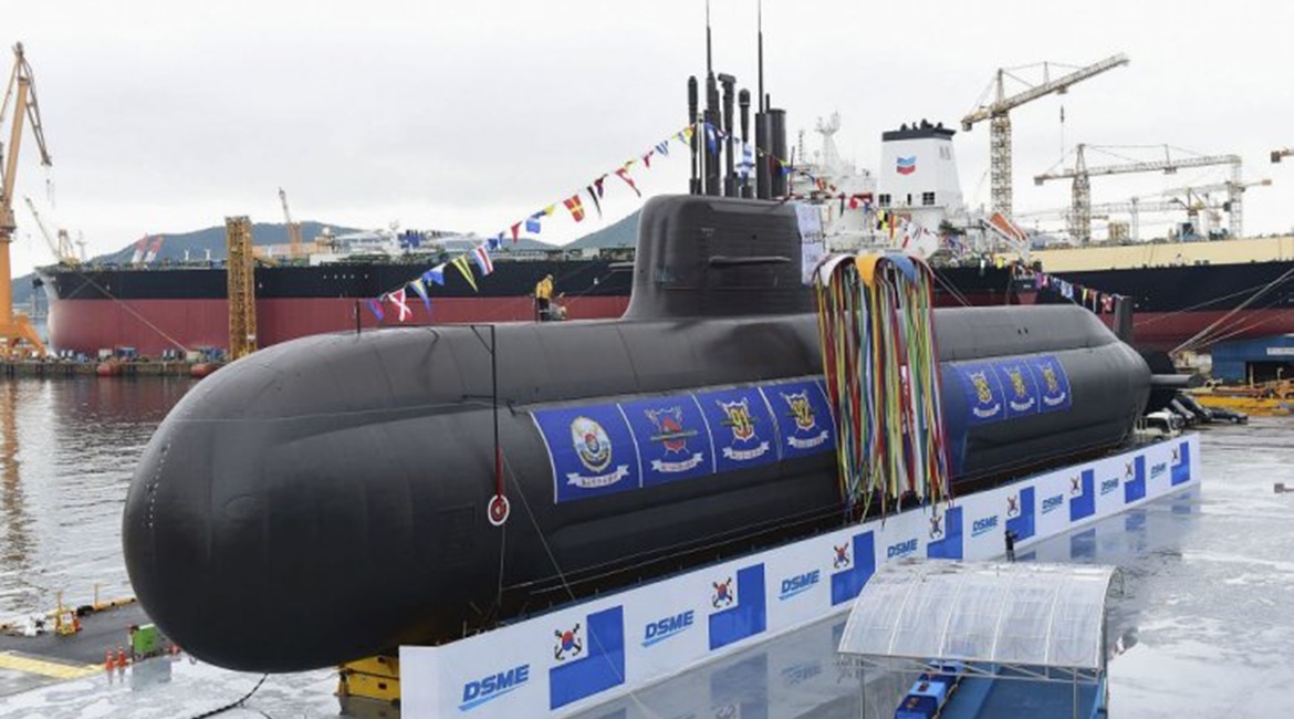 South Korean shipbuilder DSME launched the first KSS-III submarine for the Republic of Korea Navy in September 2018. DSME's major shareholder, the Korea Development Bank, agreed on 31 January to sell the company to rival shipyard Hyundai Heavy Industri...
