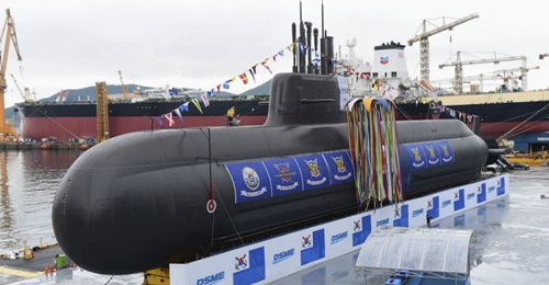 South Korean shipbuilder DSME launched the first KSS-III submarine for the Republic of Korea Navy in September 2018. DSME's major shareholder, the Korea Development Bank, agreed on 31 January to sell the company to rival shipyard Hyundai Heavy Industri...