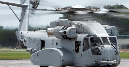 The USMC is to receive 200 CH-53K heavy-lift helicopters. IOC was due to be declared at the end of this year, but is now set to be delayed due to technical deficiencies discovered during testing.