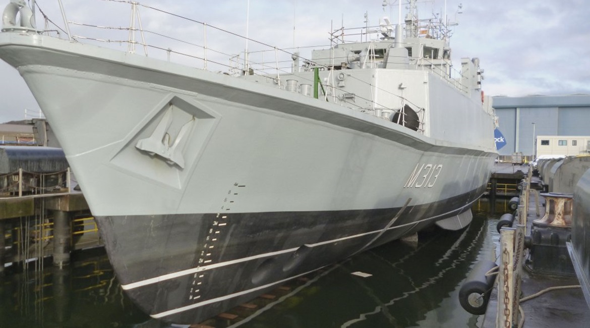 Having completed its upgrade, EML 
        
         will start trials in the North Sea in May 2019 to demonstrate full operational capability.