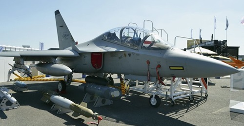 Leonardo, which unveiled the M-346FA light fighter in 2017, is preparing to respond to a Malaysian RFI in support of its programme to procure a light combat aircraft.