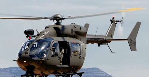 The UH-72A Lakota is the US Army's primary platform for helicopter pilot training.