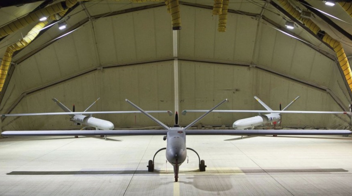 The Watchkeeper UAS achieved its full operational capability on 30 November 2018.