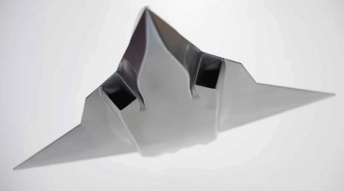 The latest NGF/FCAS design concept released by Dassault. Spain is seeking a share of the workshare on the final design.