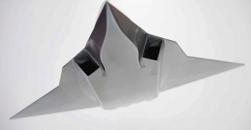 The latest NGF/FCAS design concept released by Dassault. Spain is seeking a share of the workshare on the final design.