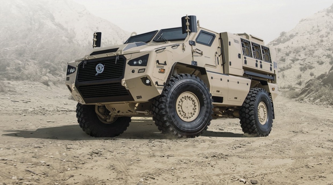 The latest Paramount Mbombe 4 has an all-welded monocoque hull.