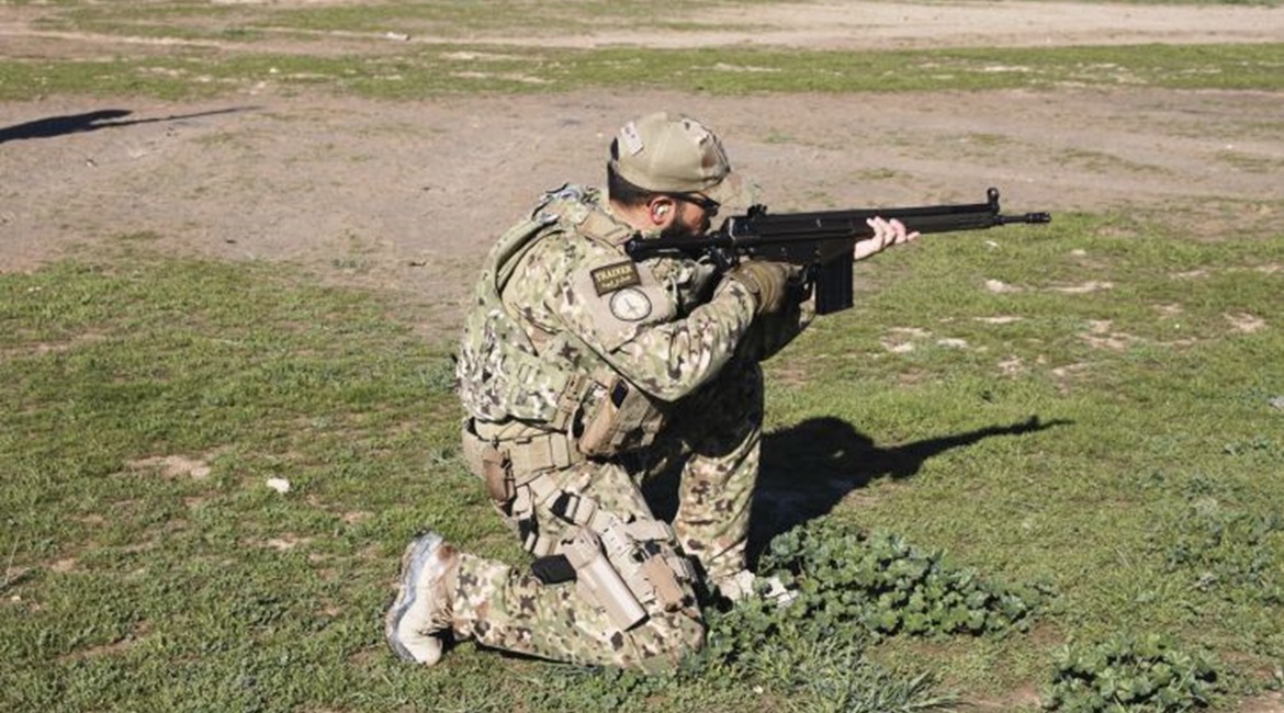 Portuguese troops deployed to Operation 'Inherent Resolve' in Iraq have been testing the survivability items in MultiCam-style camouflage pattern since late 2018.