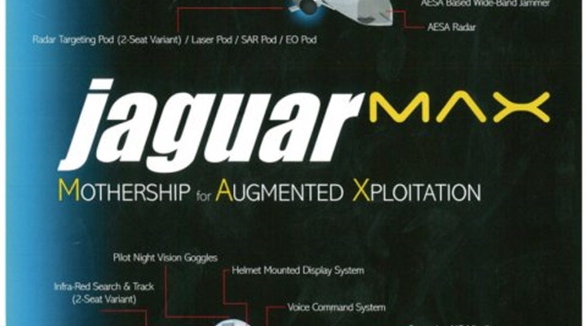 A schematic diagram of the Jaguar MAX configuration, displaying some of its main features.