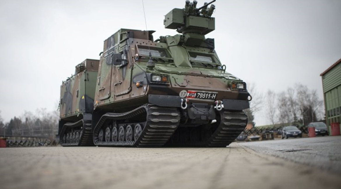 The first four BvS10 ATVs were handed over to the Austrian Army's 6th Mountain Brigade(6. Gebirgsbrigade) on 21-22 February 2019.