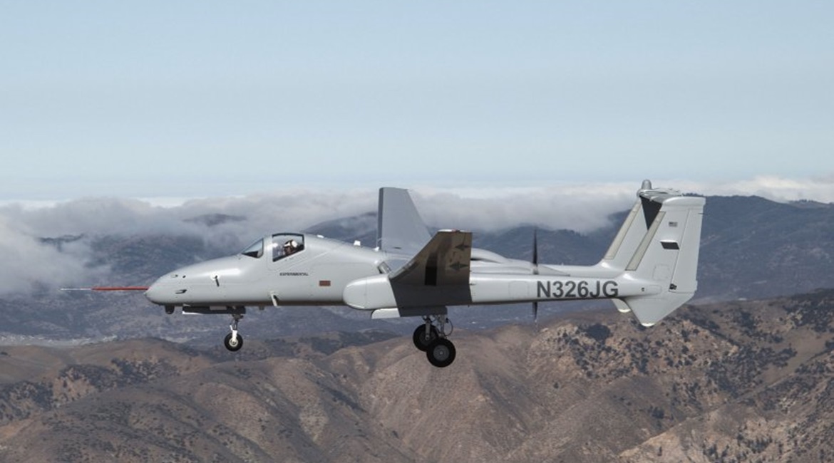 The optionally manned Firebird is set to enter service with a US government customer later in 2019.