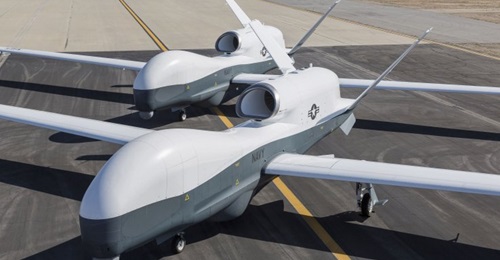Northrop Grumman has signed a deed with the Australian government, committing to involving local companies on programmes including the MQ-4C Triton unmanned aerial vehicle (pictured).