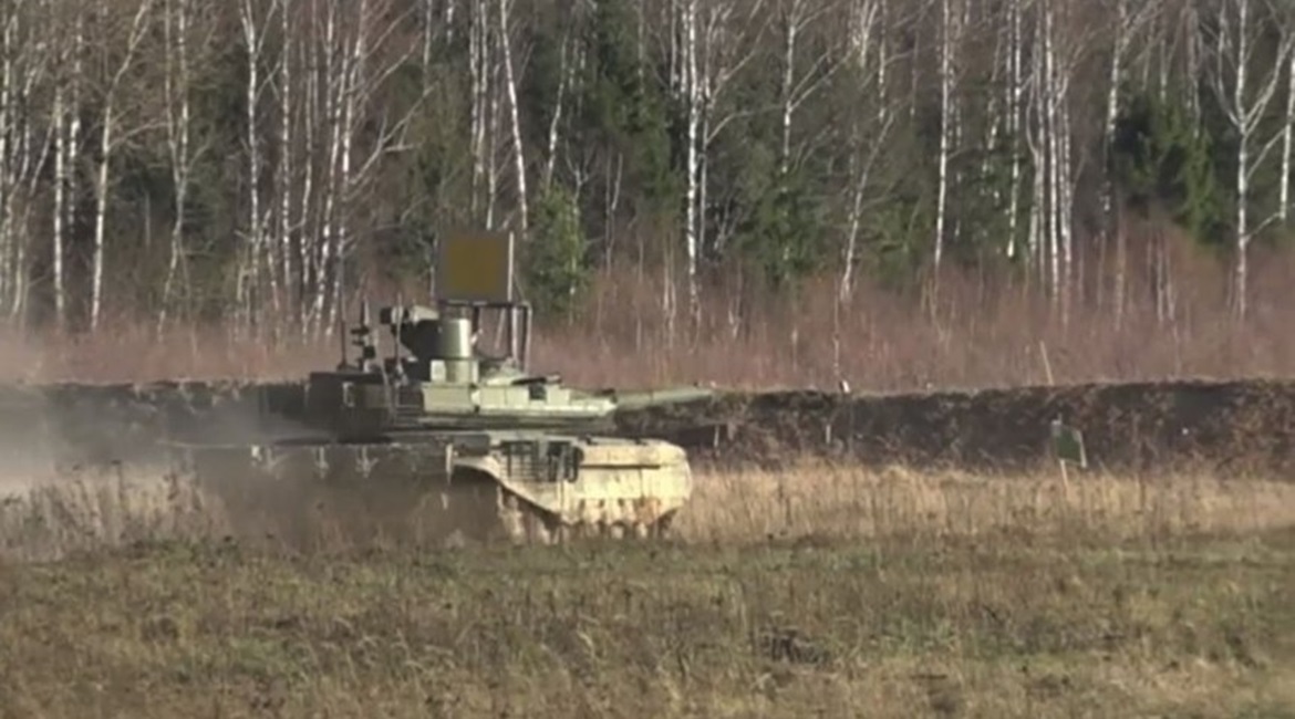 Russia's new T-90M Proryv-3 (Breakthrough-3) main battle tank is due to complete state trials in 2019.
