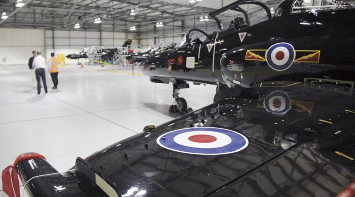 The RAF has 28 Hawk T2 aircraft located at RAF Valley in Wales, which Ascent operates for the fast jet portion of the UKMFTS [pilot training programme.