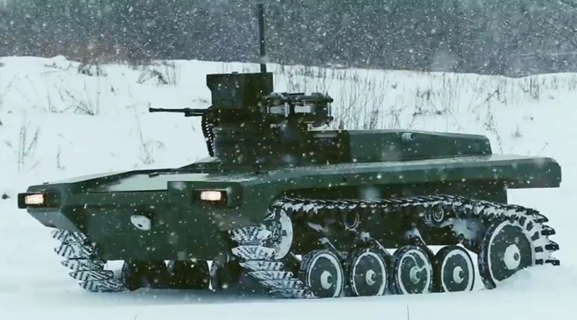 The Marker UGV is designed to be a testbed for new technologies.