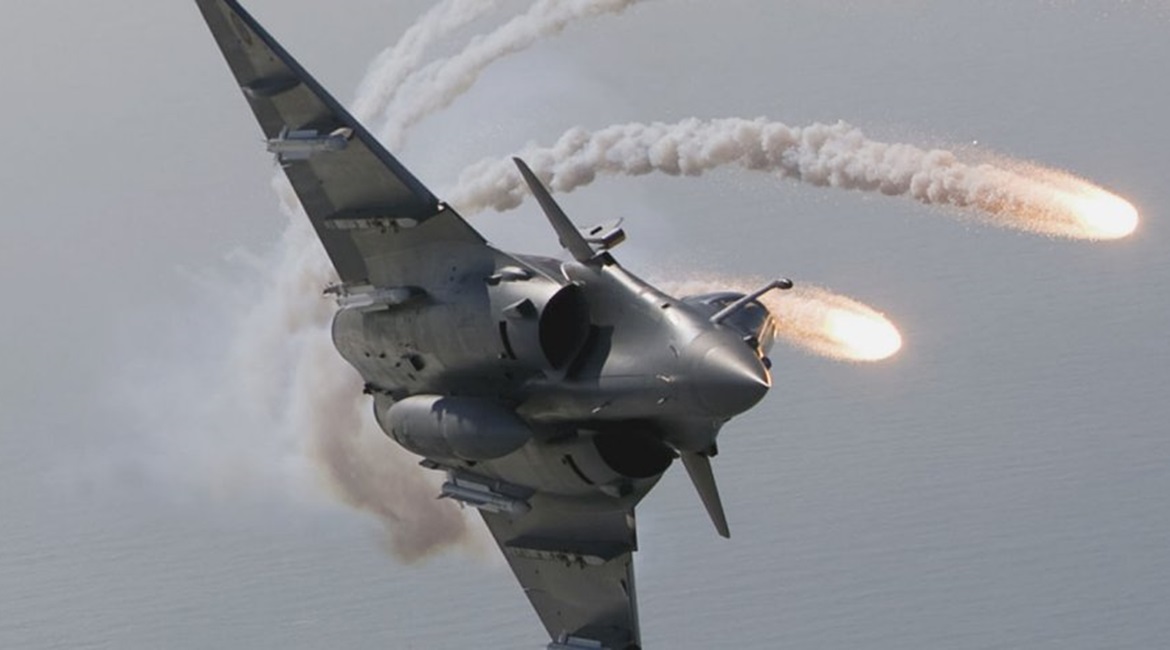 The SPECTRA self-protection system is to equip the Rafale as part of the forthcoming F4 initiative. This could enhance the system's capabilities regarding MMW radars.