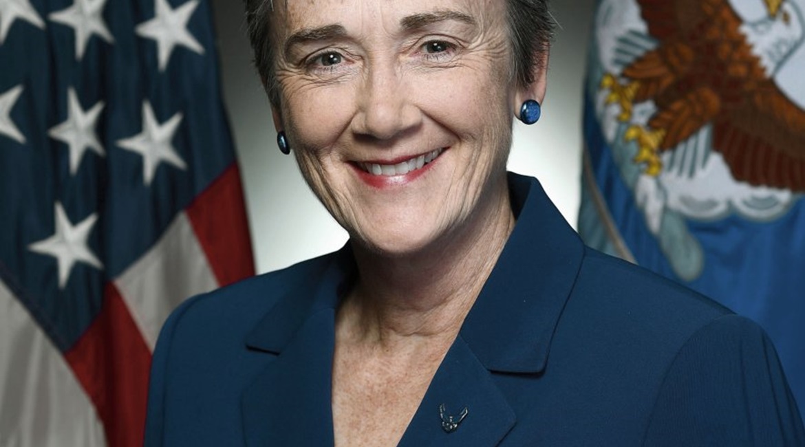 USAF Secretary Heather Wilson will retire on 31 May to become the next president at the University of Texas at El Paso, pending approval from the University of Texas system board of regents.