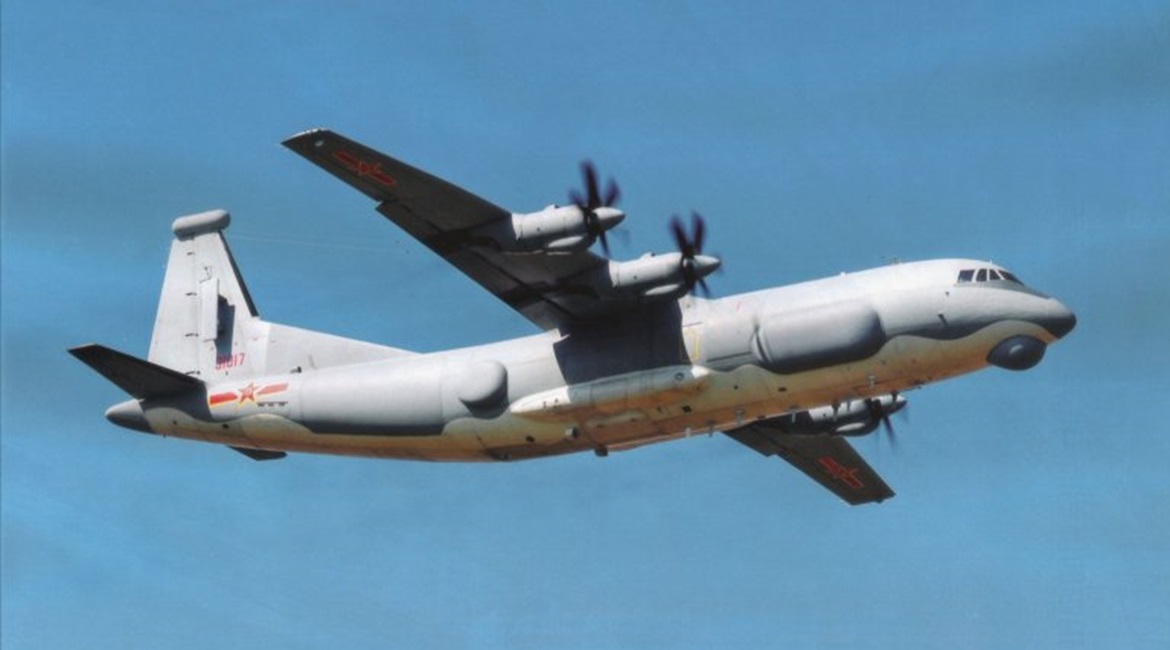 Chinese broadcaster CCTV showed images in early March of an ECM variant of the Shaanxi Y-9 aircraft.