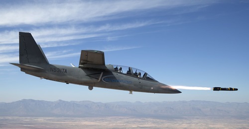 Textron Aviation Defense would offer its Scorpion aircraft if the USAF opens its LAE to turbojet aircraft.
